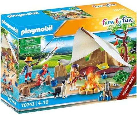 Playmobil Camping In The Countryside (70743)  / Playmobil   